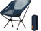 CAMEL CROWN Portable Camping Chair Lightweight Compact Folding Chair Mesh for Outdoor