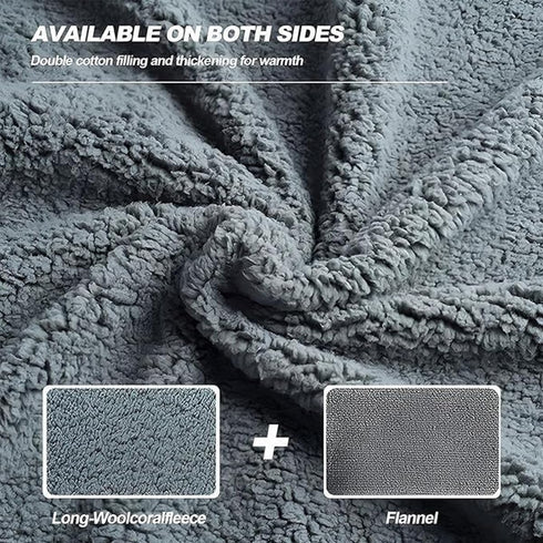 Synvexor Love Blanket Waterproof for Couples,Washable Stain Proof Twin Intimacy Blanket,Reversible Soft Fluffy Spill