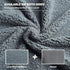 Synvexor Love Blanket Waterproof for Couples,Washable Stain Proof Twin Intimacy Blanket,Reversible Soft Fluffy Spill
