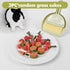 Yuoaes Large Rabbit Litter Box Bunny Potty Training Corner Litter Pan with Drawer Comes with Liners Rabbit Pee Pads