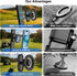 LOERUMG N56 17/16/15/14/13 Magnetic Golf Cart Phone Holder, Compatible with MagSafe iPhone Pro/Max/Plus & Android, Fits
