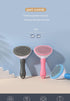 Peine para perros y gatos | Cepillo para quitar el pelo de los animales (Blue)