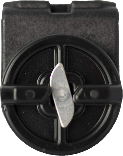 YakAttack Turnkey Track Adapter, 90° Mount