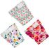 3 Pack WWD02XS CuteBone Washable Dog Diapers Female No Tail Hole Reusable Doggie Period Training Pants for Docked-Tail