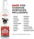 Mighty Petz No Chew Spray for Dogs, 8oz. Bitter Apple Dog Repellent, Natural Ingredients, Safe on All Surfaces