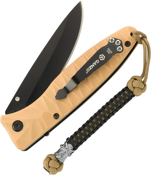 M-Tac Skull Knife Lanyards with Beads, Paracord Lanyard, Tactical Lanyard for Knife – Ninja