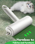 Pet Hair Removal Tool, DAINTIER Reusable Portable Pet Hair Remover for Cat and Dog, Multi-Surface Fur Removal Tool