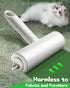 DAINTIER Pet Hair Remover, Reusable Lint Roller for Cat and Dog, Portable Multi-Surface Removal Tool