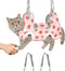 Supet Cat Grooming Hammock Harness for Nail Trimming, Cat Grooming Hanging Sling
