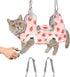 Supet Cat Grooming Hammock Harness for Nail Trimming, Cat Grooming Hanging Sling