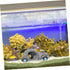 Car Wreck Decoration, Underwater Imitation Car Fish Tank Ornament, Antique Resin Props