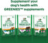 GREENIES Supplements, Hip & Joint Supplements for Dogs with Glucosamine and Chondroitin, 30 Count Chicken-Flavor Soft