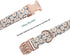 Cotton Dog Collar, Metal Buckle Daisy Summer Design, Cute Adjustable Soft Collar for Small Medium Large Boys Girls Dogs