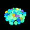 Glow in The Dark Pebbles, Decorative Glow Stones for Fish Tank Aquarium Gravel, DIY Garden Gifts Decoration (Big Size,