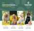 NaturVet Hemp Allergy Aid Supplement for Dogs - 60 Count for Healthy Skin & Respiratory Health
