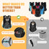 YUDODO Pet Dog Backpack Carrier for Small Dogs Cats, Breathable Chihuahua Front Pack for Hiking, Cycling, Walking