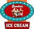 Generic Sundaes Ice Cream Decal Concession Food Truck LT Vinyl Sticker by Harbour