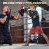 Flexzion Boxing Gloves for Kids 4oz - Training Punching Bag Mitts with Faux Leather & Wrap-Around Wrist Protection