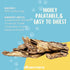 Hotspot Pets Premium Lamb Lung Dog Treats - 1lb Big Bag, All-Natural, High Protein, Made in USA