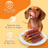 10.6oz Jungle Calling Duck Wrapped Cod Sticks Dog Treats, Rawhide Free Training Rewards Snacks for Dogs, Natural Chewy
