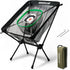 Golf Chipping Net & Floating Chipping Green, Backyard Practice Net with Mat, Outdoor Target with Balls