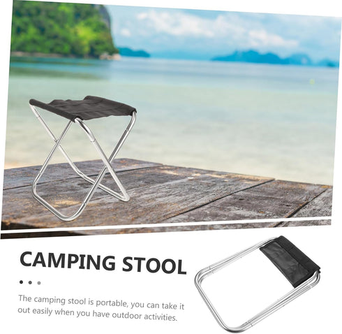 Lightweight Portable Camping Stool - Compact Travel Bench for Outdoor Adventures