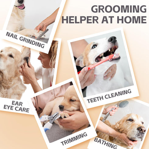 Hammock Trimming, Hammock ATESON Dog Grooming for Small Dogs Cat, Dog Grooming Harness for Nail Pet Grooming Sling