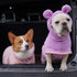 Dog Bathrobe Towel, Cat Bathrobe Microfiber Fast Drying Absorbent Hooded Bath Towel for Puppy Small Medium Large Dog