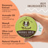 Natural Dog Company Wrinkle Balm, 2 oz. Tin, Dog lotion for dry itchy skin, Cleans Wrinkles, Yeast Infection treatment for dogs, Plant based, Frenchie Dog Accessories, Made in USA…