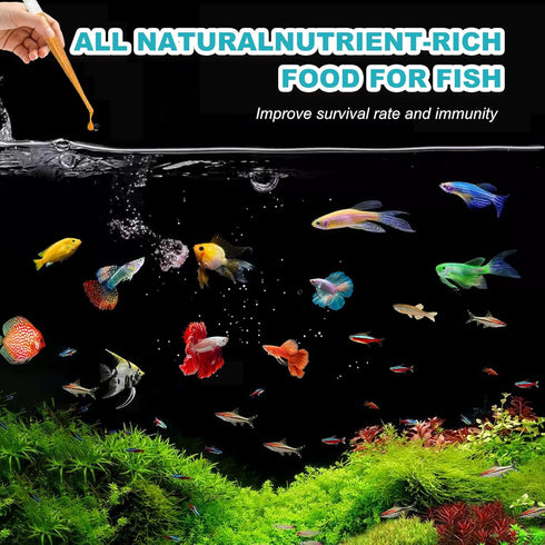 90% 150G Dylan's cabin Brine Shrimp Eggs Fish Food - Hatch Rate for Aquatic Foods Baby Aquarium Fish Freshwater