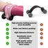 Hip Thrust Belt, Fully Upgraded for Dumbbells, Comfortable Home Gym Hip Thrust Belt with Anti-Slip Pads