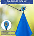 Magnetic Clip for Golf Towel, Removable Industrial Magnetic Accessories for Strong Hold to Golf Carts or Clubs (2, Blue)