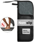 CarryWise 2-in-1 Wet Bag, Changing Mat & Wet Dry Bag with Non-Slip Backing, Water-Resistant Zipper & Towel Lining