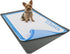 Skywin Pee Pad Holder Tray | 27.5 x 44 Inches | Easy to Clean and Store Pee Pad Holder for Dogs, No Spill