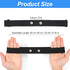 YBEATY Heart Rate Monitor Chest Band Strap Replacement Adjustable Soft Heart Rate Monitor Chest Replacement Strap