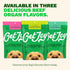 100% 4oz Get Joy Freeze Dried Beef Heart Dog Treats, | Single Ingredient Organ Meat, High Protein Raw Dog Food Topper