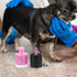 Dog Nail Polish Quick Dry Pet Nails Polish Set, 6 Pcs Water-Based Healthy Paw Grooming Dye Kit for All Pets