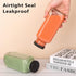 12 Pack 16 OZ GUANENA Glass Drink Bottles, Vintage Square Water Bottles with Lids, Juice Bottles Beverages Containers