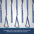 Rock N Rescue RNR Poseidon Foot Ascender Loop - Made in USA Arborist Gear, Adjustable