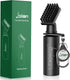 Pro Golf Club Brush Cleaner with Retainer Clip and Squeeze Water Bottle, 7.5 Inches Holds 4 Ounces, Best Golf