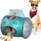 Zamzam Interactive Dog Treat Dispenser Toy with Slow Feeding Enriching Play, Food