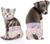 Female-48PCS, Dono Dog Diapers Disposable Female Dog Diaper with Wetness Indicator in Heat, Super Absorbent Doggie