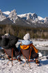 Advnture Club Backpacking 330 Lbs Portable Camping Chair - Lightweight, Compact, Foldable & Sturdy | Chair for Camping