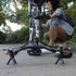 Portable Repair Stand V3 | 3.7" Ground Offset for Bicycles, eBikes | Set of 2 Jacks
