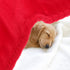 PartyKindom Dog Blankets for Small Medium Large Dogs, Washable Soft Plush Reversible Pet Blanket, Couch Protector Cover