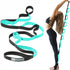 Premium Durable Stretch Straps with Loops, Multi-Loop Yoga Strap for Physical Therapy, Pilates, Dance
