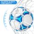 STEEFAN Soccer Ball - Size 3/4/5 for Kids Outdoor Play with Carry Net, Official Size Ball, Needles & Air Pump