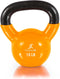 ProsourceFit Vinyl Coated Cast Iron Kettlebells for Full Body Fitness Workouts