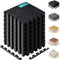 Yes4All 12, 16, 36 SQ. FT Puzzle Exercise Mat Tiles for Home Gym, EVA Foam Floor Padding with Border