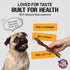 7-9 inch, 6 Dog Chits Beef Tendons for Dogs & Puppies - High Protein, Low Fat - All Natural Beef Tendon Chew - Chewy